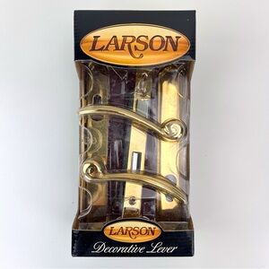 Vintage Larson French Curved Hardware Storm Door Handle Product # 202464